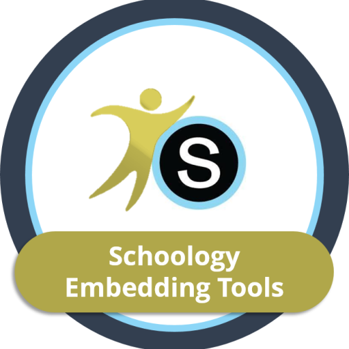 Schoology: Embedding Tools